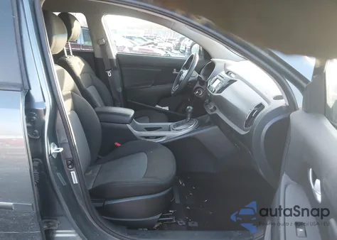 2015 Kia Sportage Lx from USA, damaged, VIN KNDPB3AC4F7690208